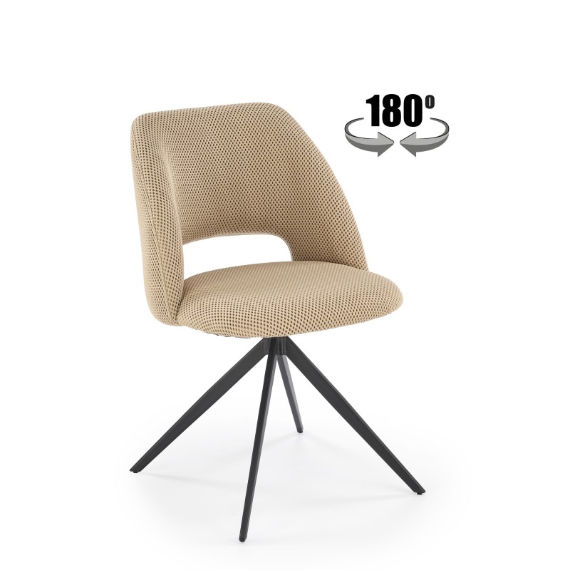 K546 Spisebordsstol - Beige