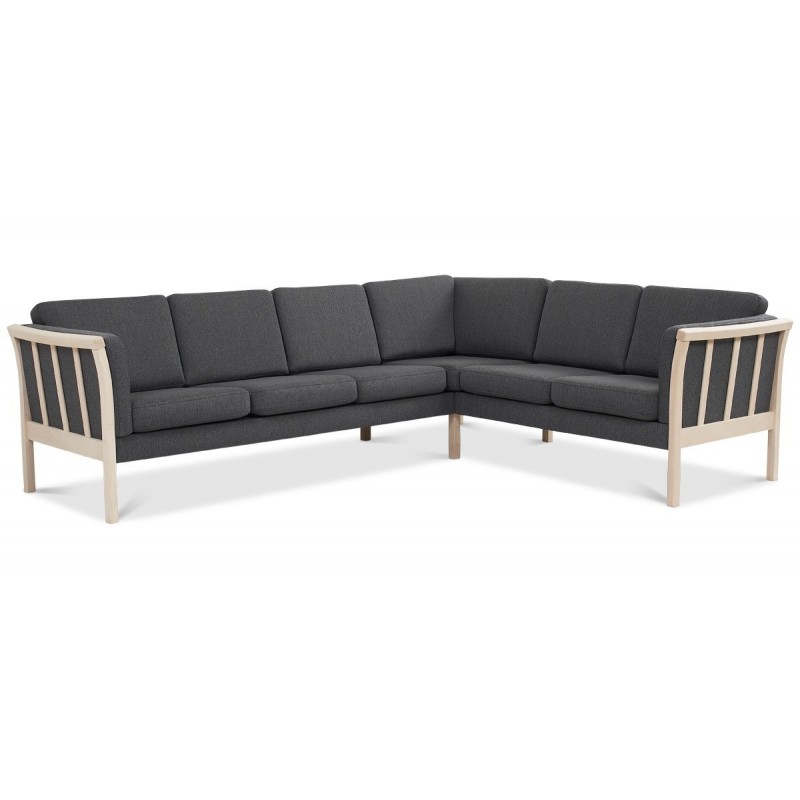 Dragør vendbar hjørnesofa - Stof