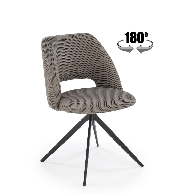 K546 Spisebordsstol - Grå