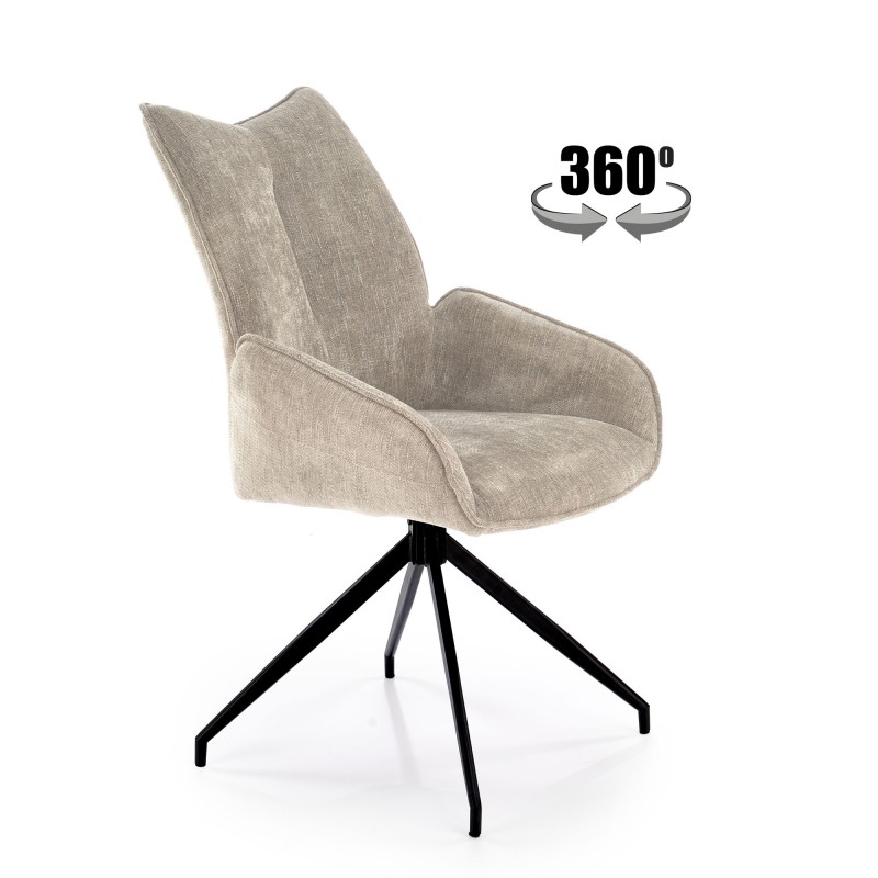 K553 Spisebordsstol - Beige