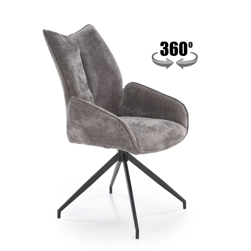 K553 Spisebordsstol - Grå