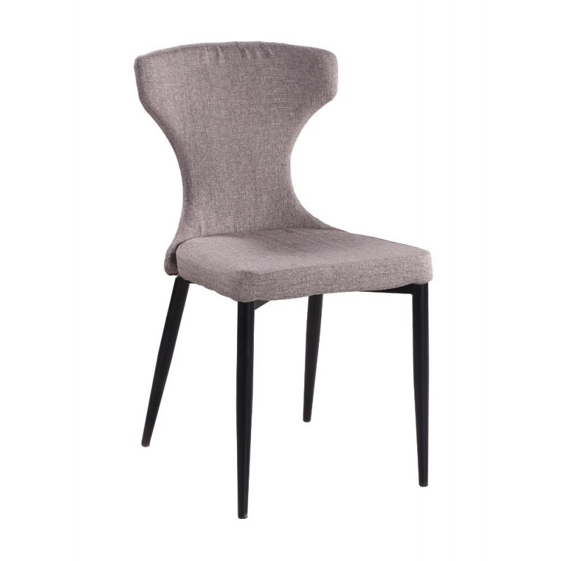 Klara spisebordsstol - Lysegrå