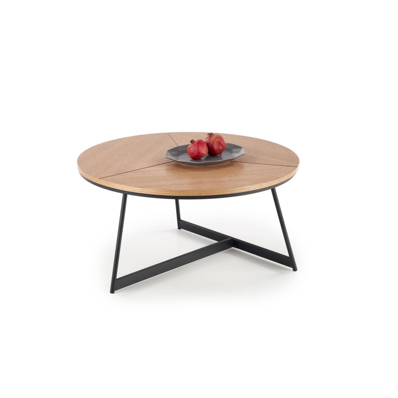 KARIDA c. bord Naturlig eg / Sort