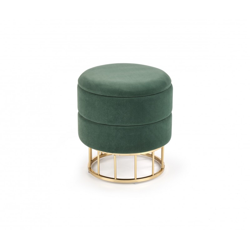 MintY skammel, - Mørkegrøn