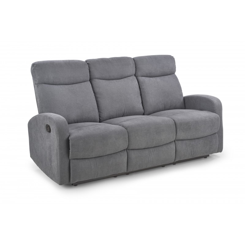 OSLO 3S sofa med reclinerfunktion