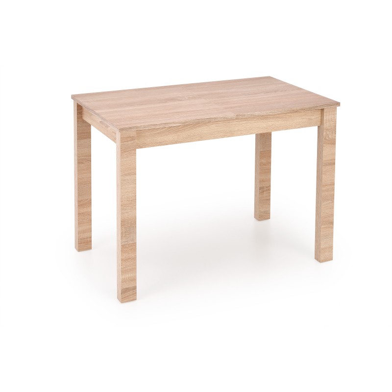 GINO Spisebord 100cm kan udvides til 130cm i Sonoma eg.