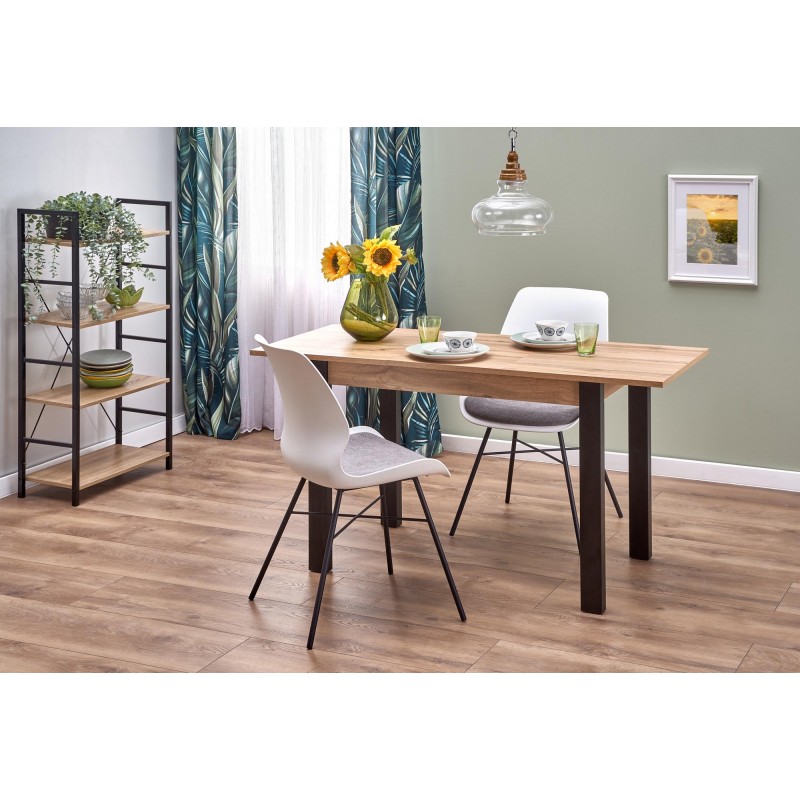 GINO Spisebord 100cm kan udvides til 130cm i Votan eg