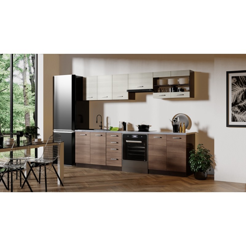 AMANDA 2 260 Køkkensæt