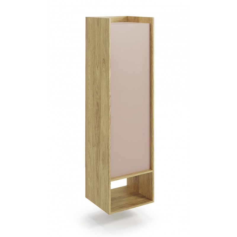 MOBIUS reol 1D - hikora eg/Hvid