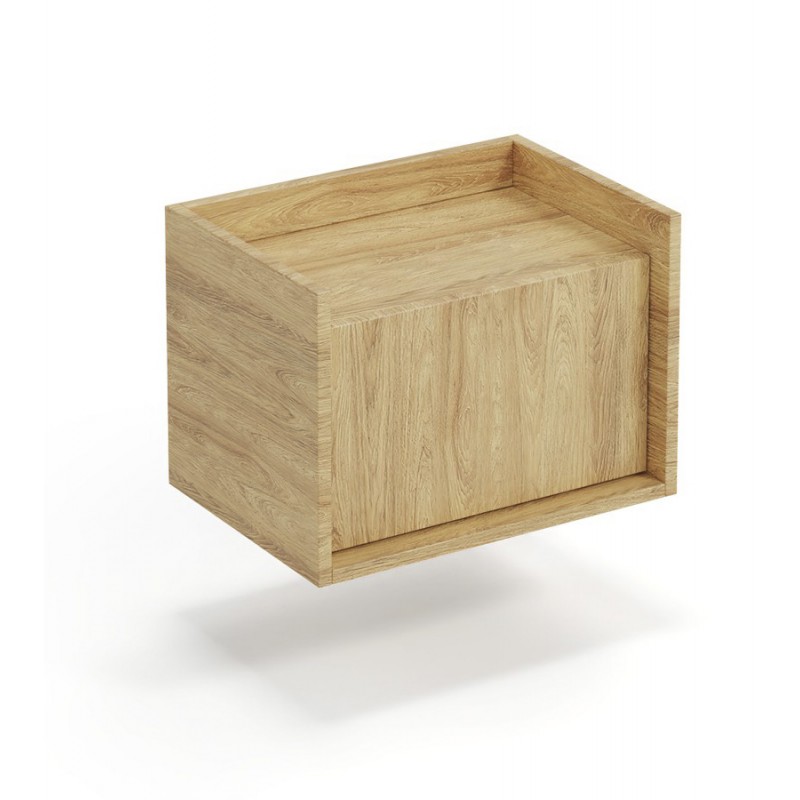 MOBIUS lavt skab 1D - hikora eg