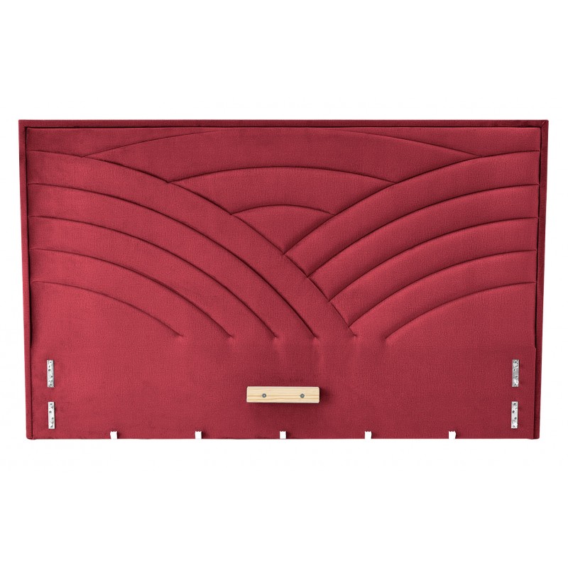 MODULO W3 sengegavl - mørkerød Monolith 59