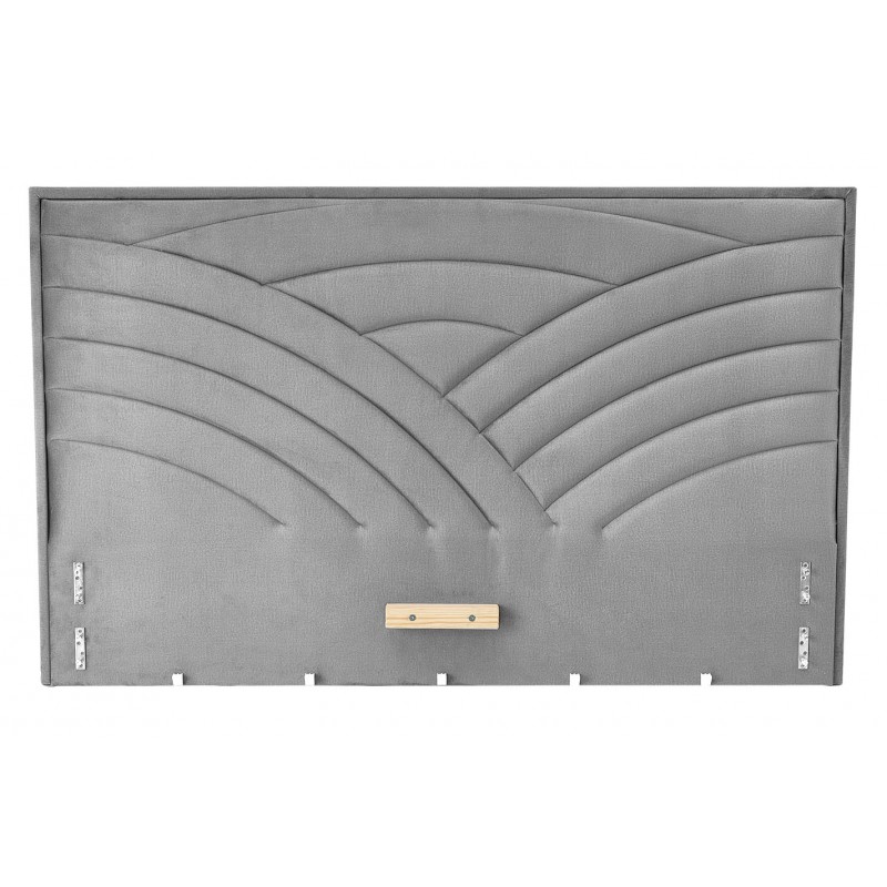 MODULO W3 sengegavl - Grå Monolith 85