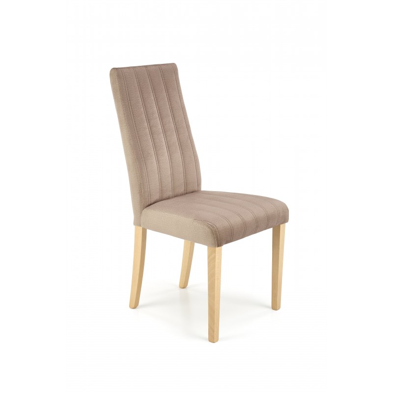 DIEGO 3 Spisebordsstol, honning eg / Monolith 09 (Beige)