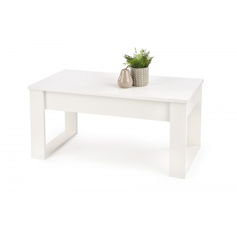 NEA sofabord 110cm - Hvid billede