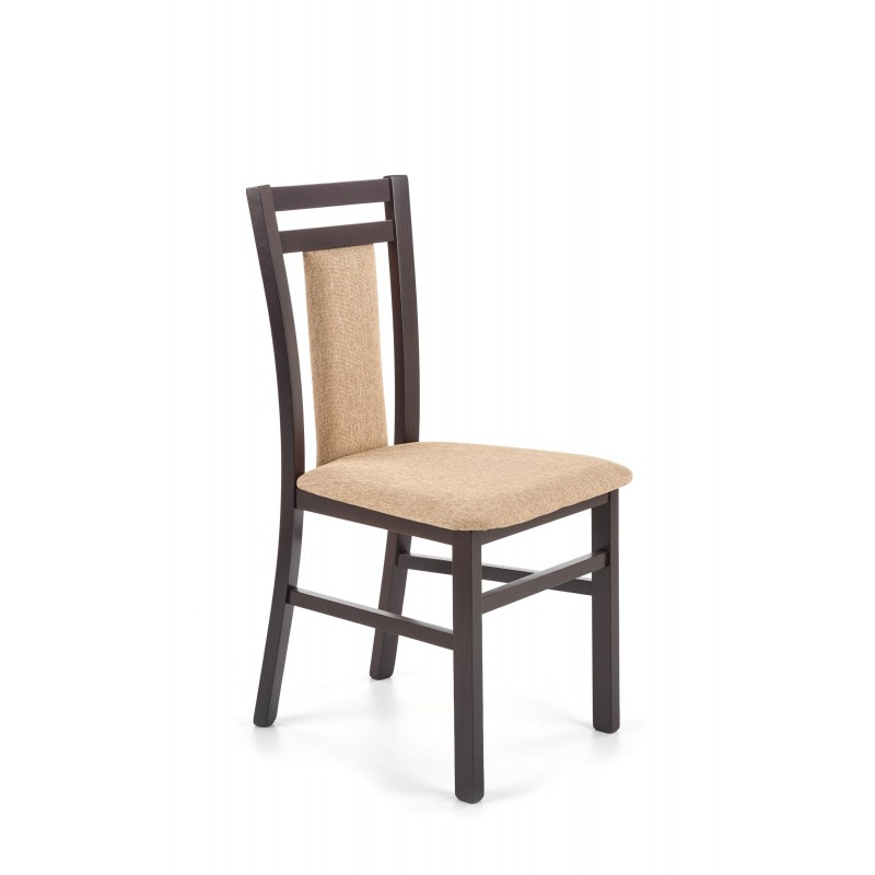 HUBERT 8 Spisebordsstol - wenge/LARS 07