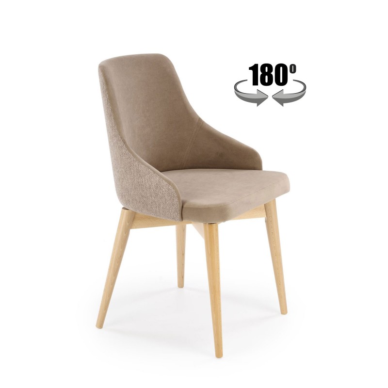 MALAGA Spisebordsstol, Beige