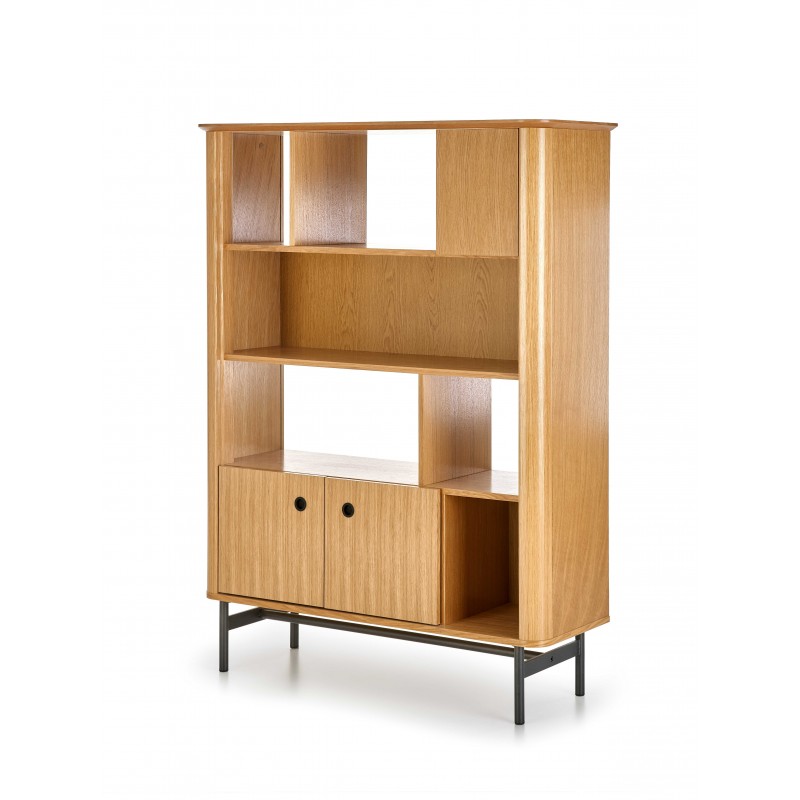 SMART REG-2 reol - Natur eg / Sort