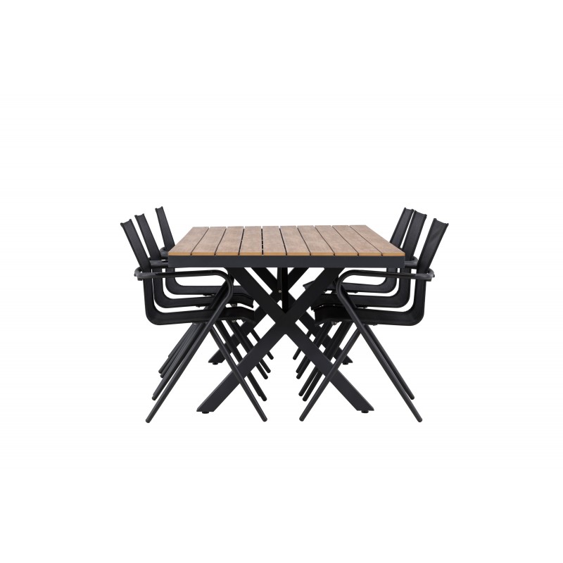 Garcia Loungesæt - Havemøbelsæt