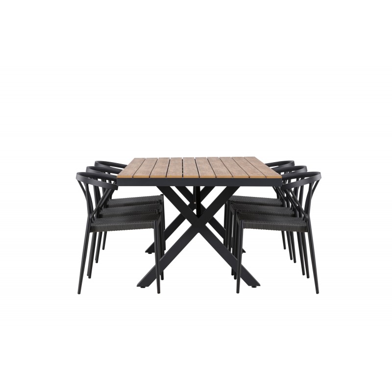 Garcia Loungesæt - Havemøbelsæt