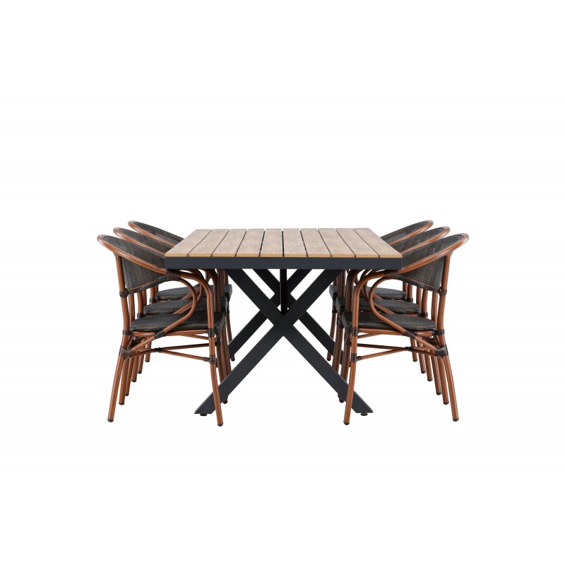 Garcia  Loungesæt - Havemøbelsæt