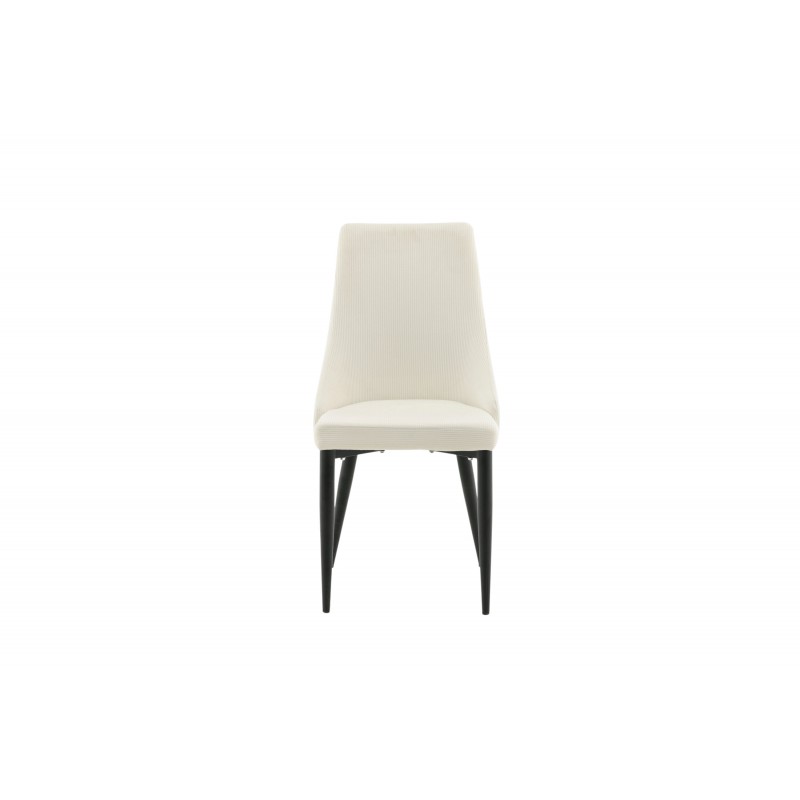 Leone Spisebordsstol  - Sort og Hvid billede