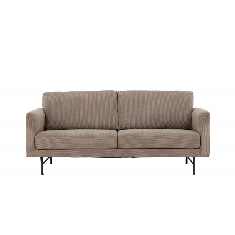 Sky 3 personers Sofa  - Fløjl