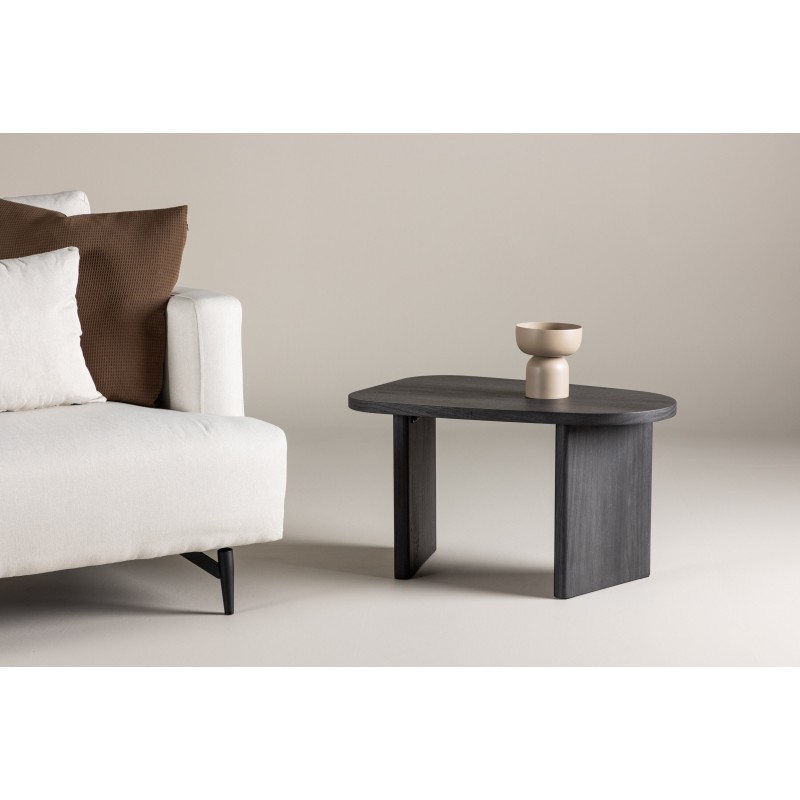 VENTURE DESIGN Grönvik sidebord - sort MDF (70x45)