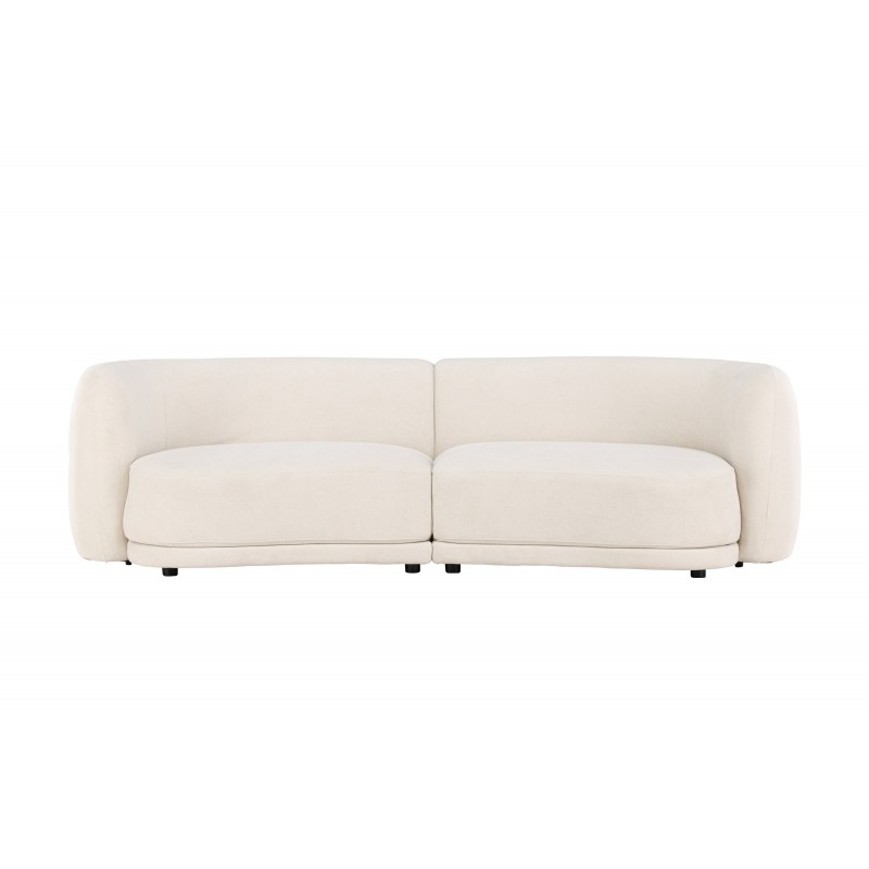 Cielo 3 personers Sofa  - Beige og Sort