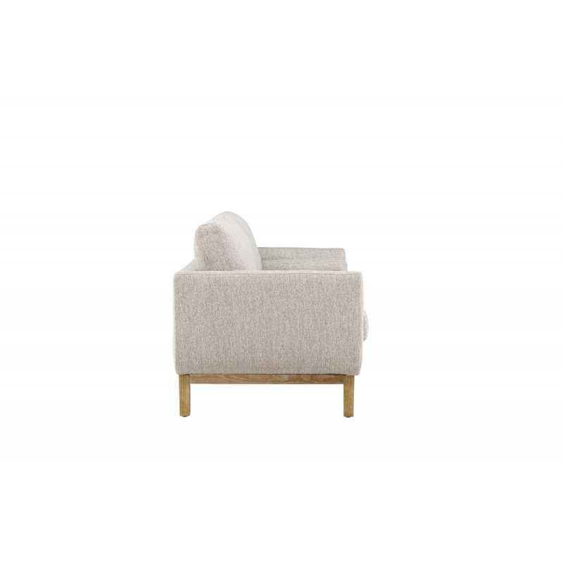 Olympos 3 personers Sofa  - Beige og Natur billede