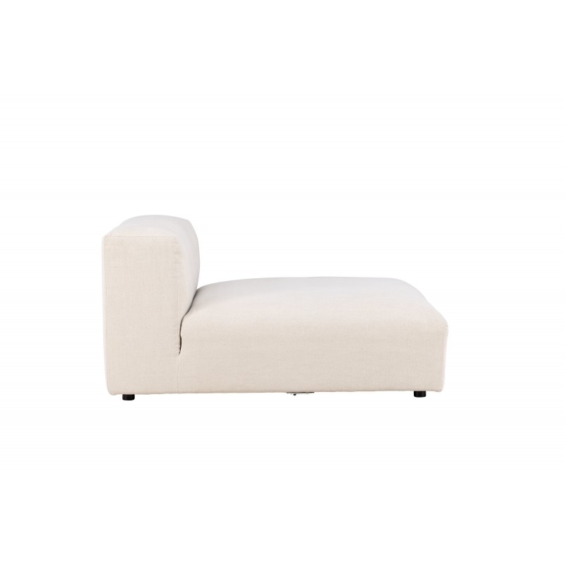 VIND COLLECTION Mavi modul sofa medium - beige polyester og træ