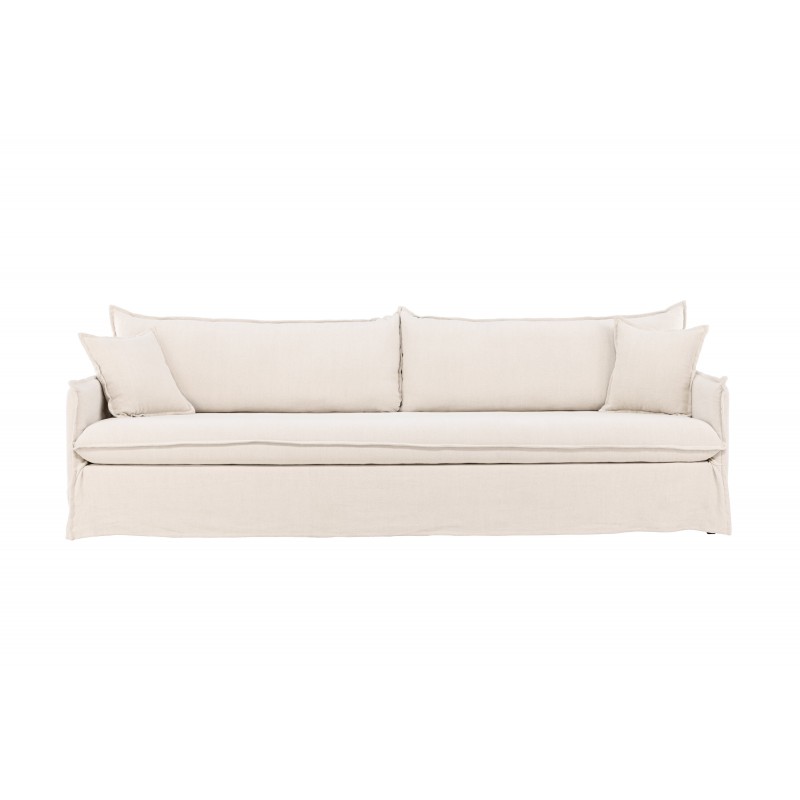 Nova 4 personers Sofa  - Beige billede
