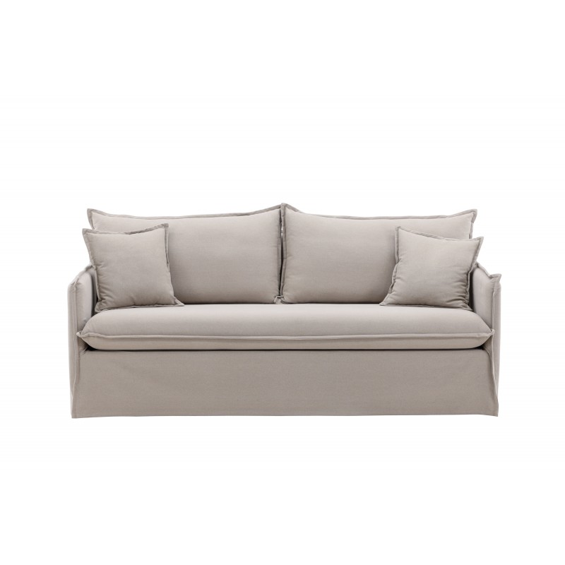 Nova 3 personers Sofa  - Brun