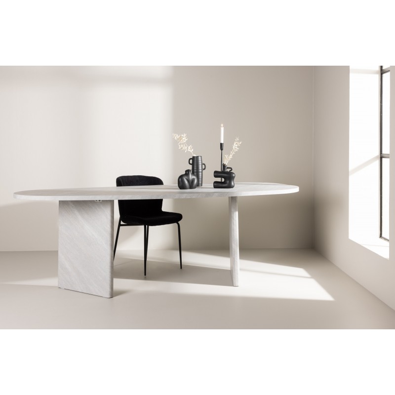 Gronvik Ovalt spisebord  220 x 100 cm billede