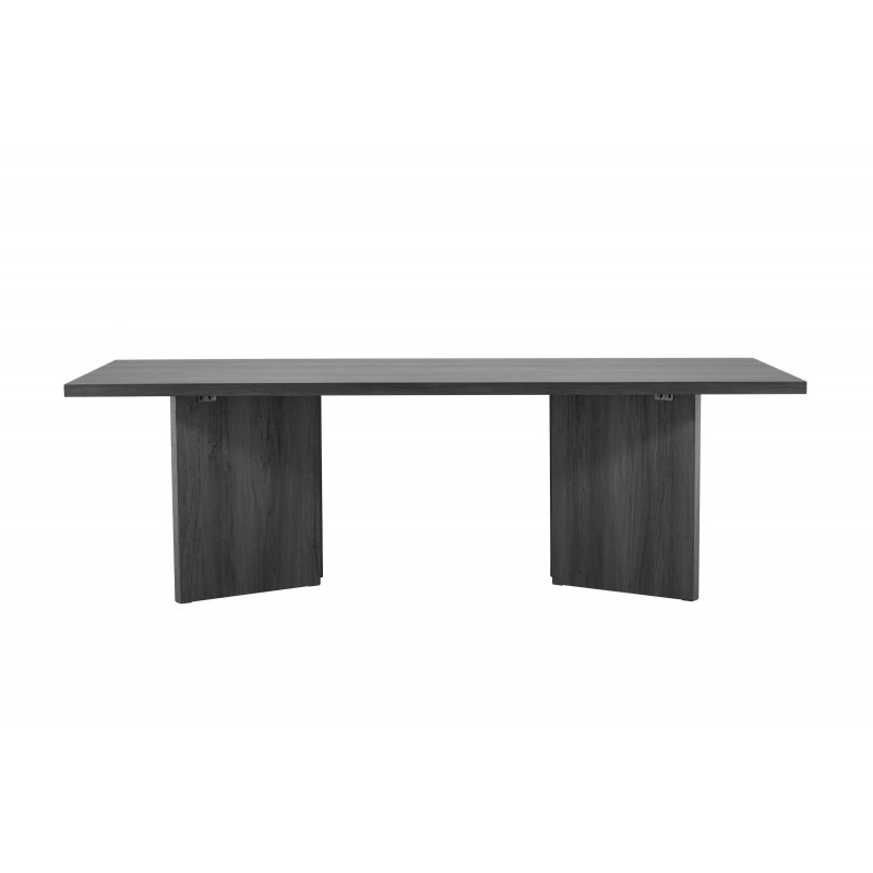 Bassholmen Spisebord 240 cm - Sort billede