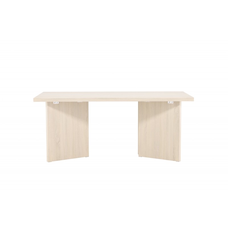 Bassholmen Spisebord 180 cm - Hvidvasket billede