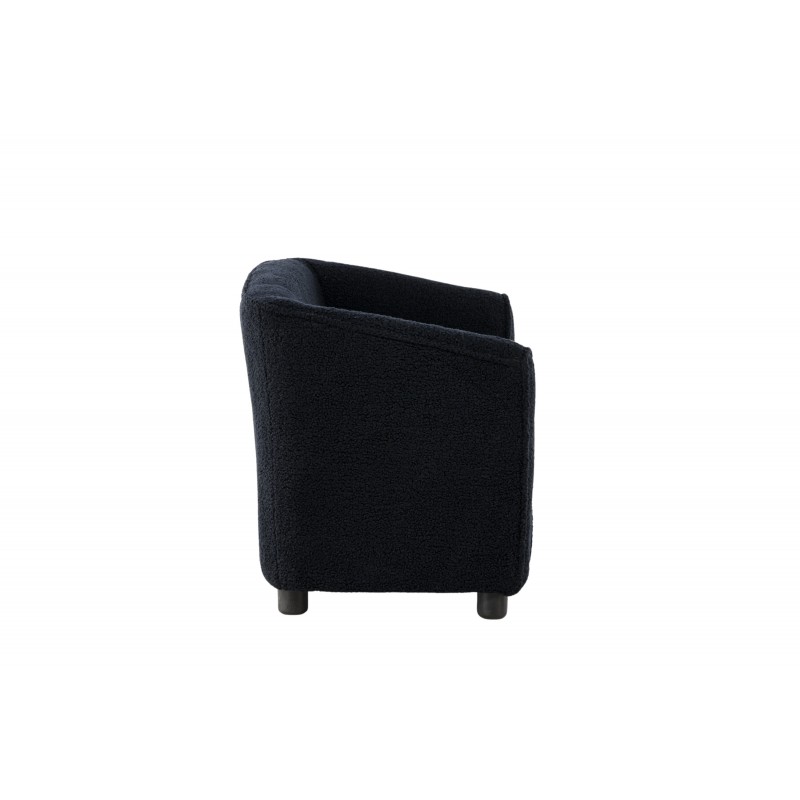 Måna Børnesofa - Sort