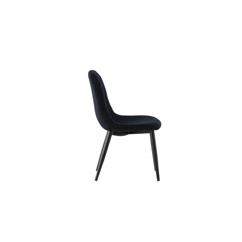 Polar spisestuestol teddy til børn sort