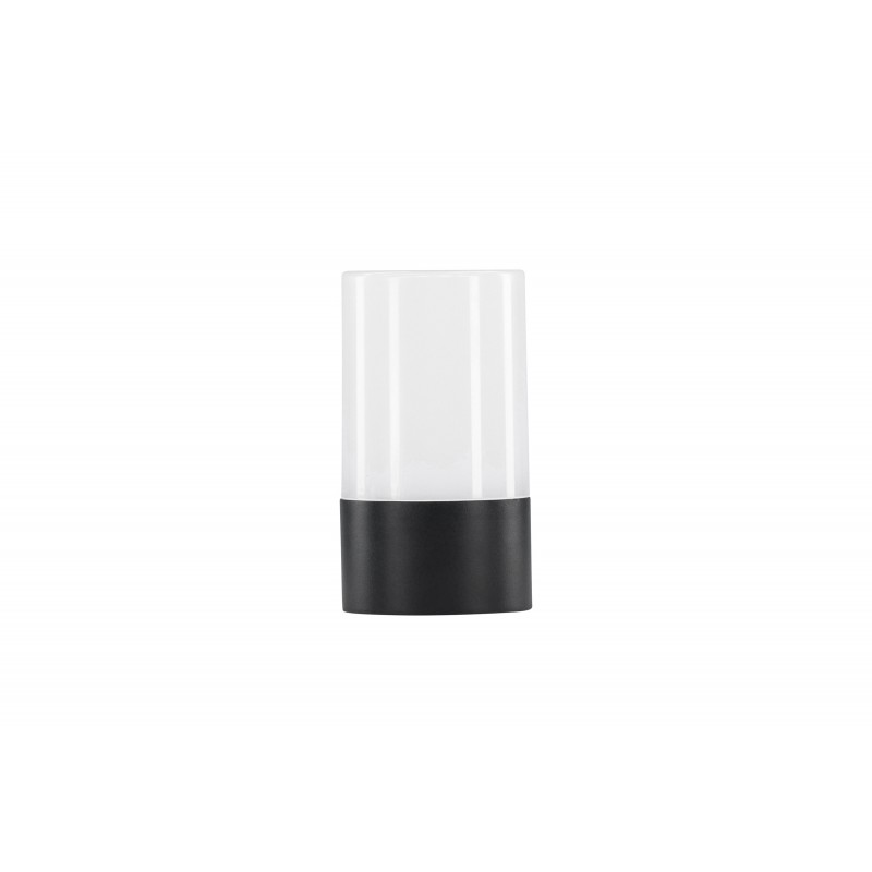 Tubu Bordlampe - Sort,Hvid