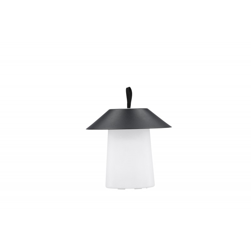 Rubu Bordlampe - Sort,Hvid