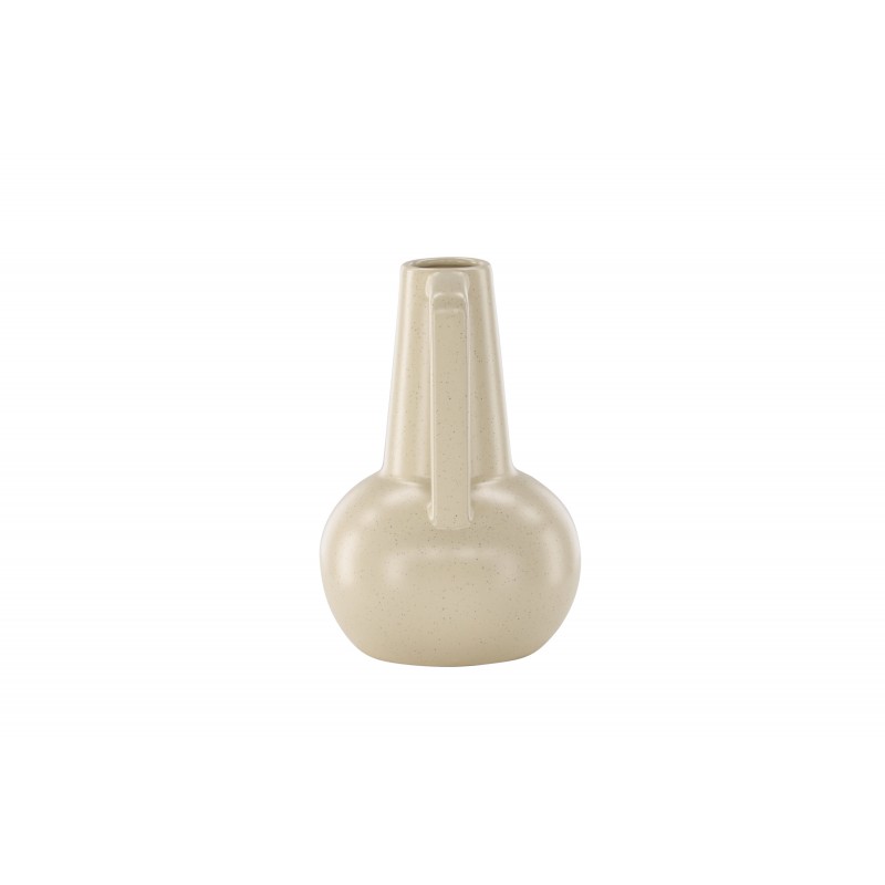 Lane Vase - Beige og Sort billede