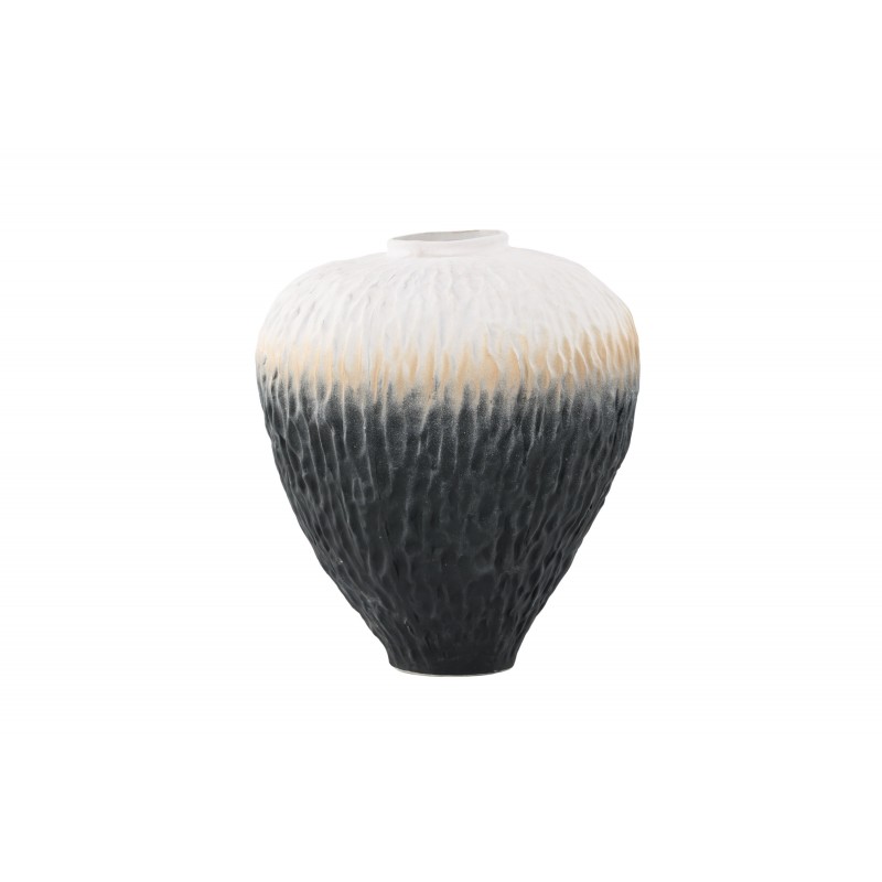 Pane Vase  - Beige, Grå og Pink billede