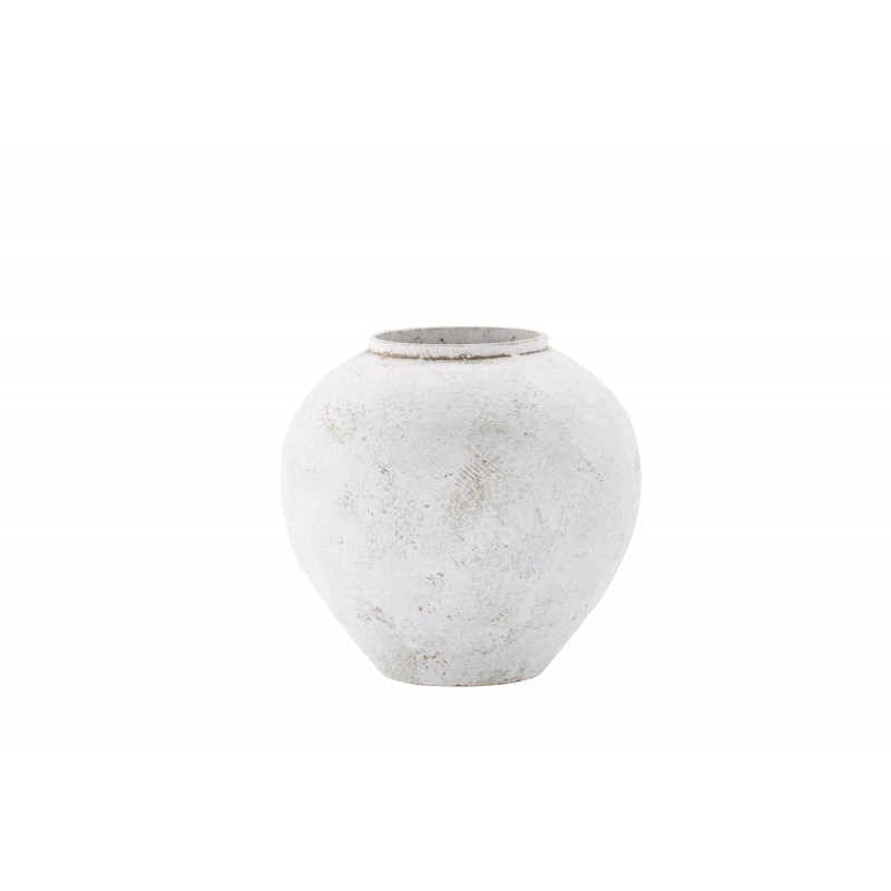 Globus Vase - Beige og Brun billede