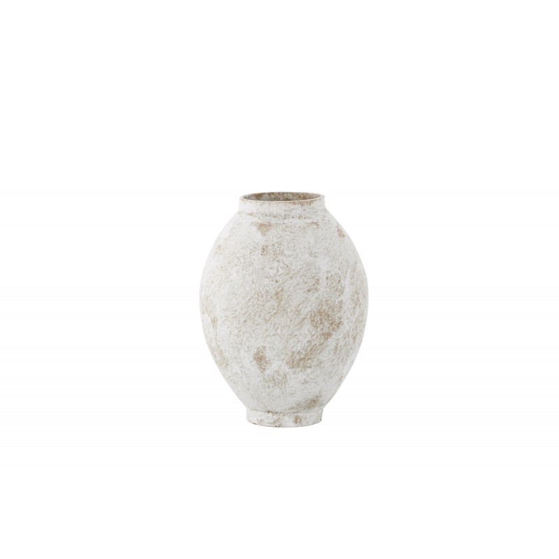 Globe Vase  - Beige og Brun billede