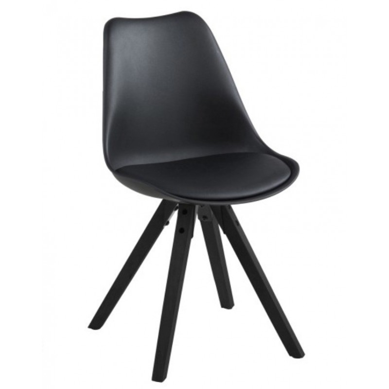 Dima spisebordsstol - Sort/Sort billede