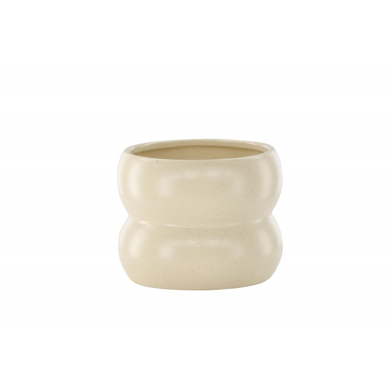 Dapne Kruka  - Beige og Sort billede
