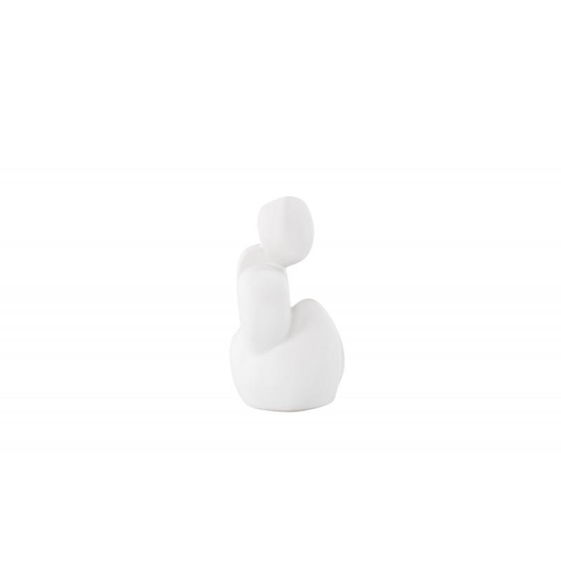 Floda Skulptur - Hvid billede