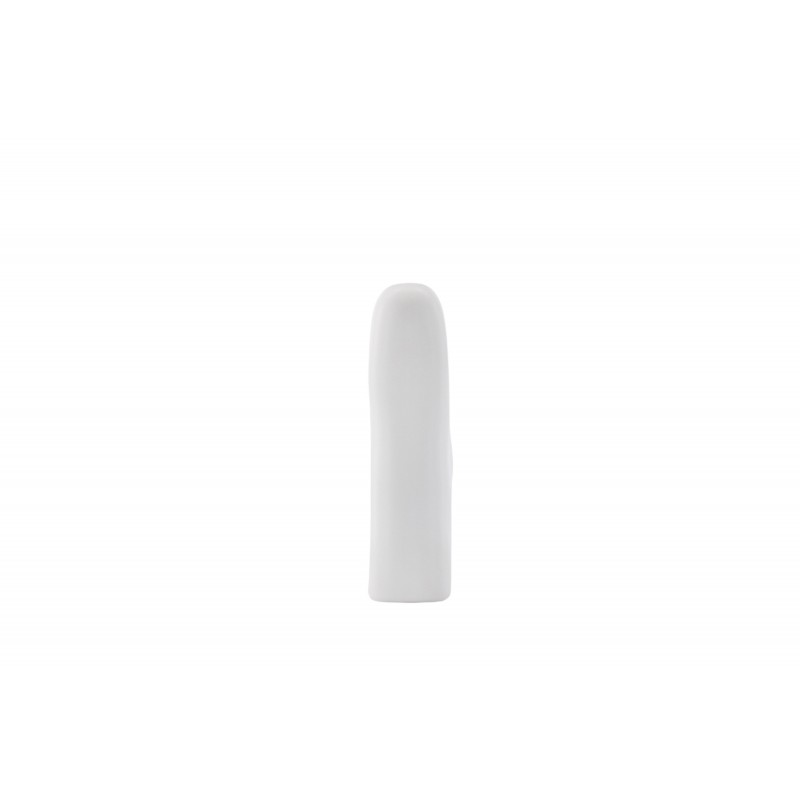 VENTURE DESIGN Aya vase - hvid stentøj (9x4x16H)