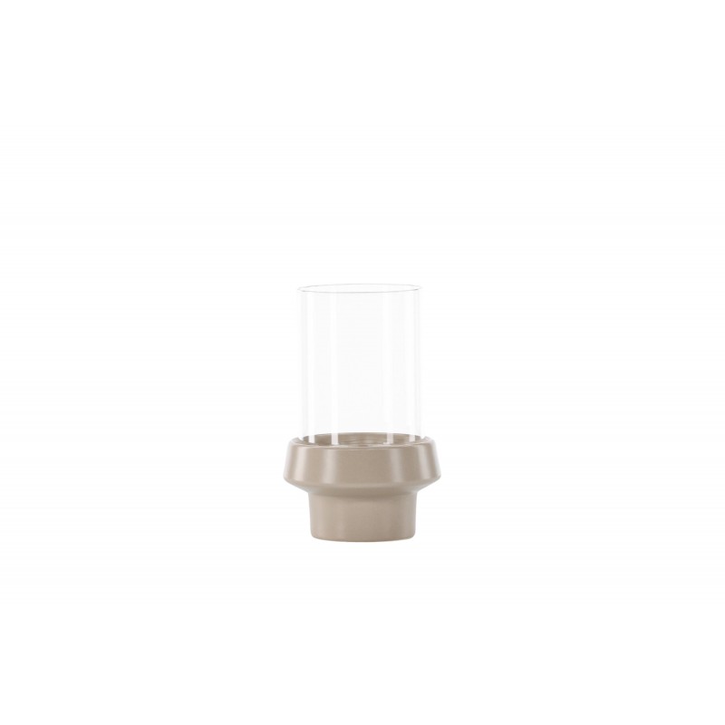 Davida Lanterne  - Beige og Klar billede