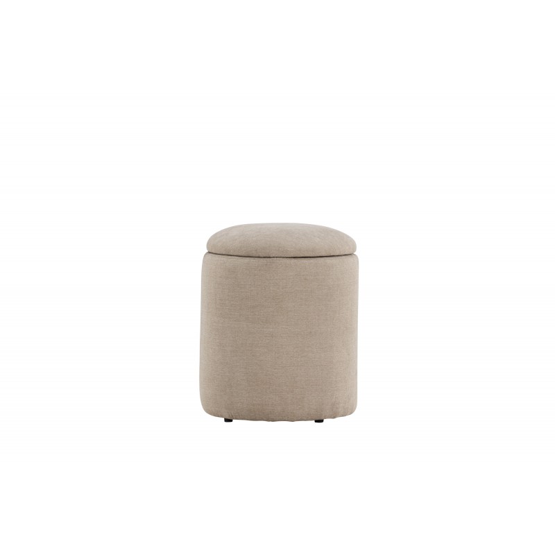 Limpen Puf Ø32 - Beige billede