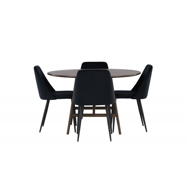 Spisebordssæt Kaseindon med Night stole